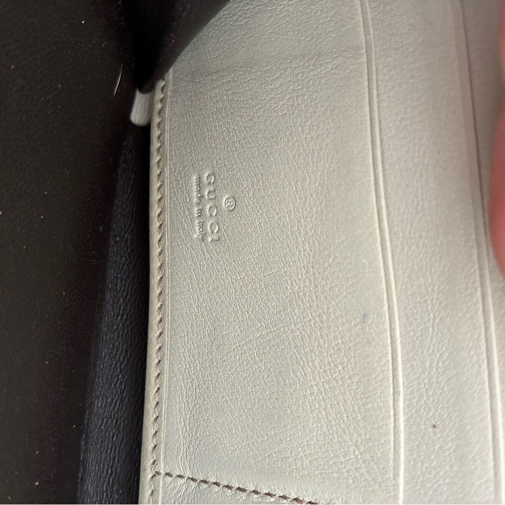 Gucci Beige and Brown GG Canvas Women’s Wallet Vintage - Picture 8 of 12